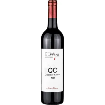 Cabernet Cortis 2021, pozdní sběr, ELWINE Velké Bílovice, suché