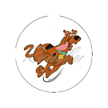 Jedlá dekorace na dort SCOOBY DOO, VARIANTA Jedlý papír 154