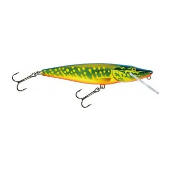 Umělá nástraha Wobler SALMO Pike DR 11cm barva HPE - plovoucí