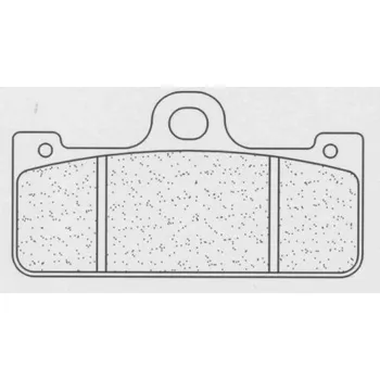 Brzda pro motocykl Přední brzdové destičky CL-Brakes APRILIA SXV 4.5 2008-2011 směs XBK5