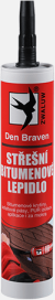 Den Braven - Střešní bitumenové lepidlo , kartuše 310 ml 10305RL