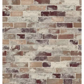 Tapeta 270-0166 PVC Omyvatelný vinylový stěnový obklad - staré cihly, šíře 67,5 cm D-C-fix Ceramics