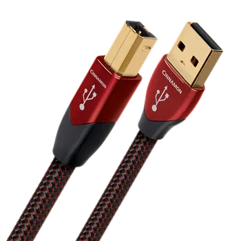 Datový kabel AudioQuest USB AB Digital Audio Cinnamon
