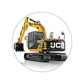 Jedlá dekorace na dort BAGR, VARIANTA Jedlý papír 697