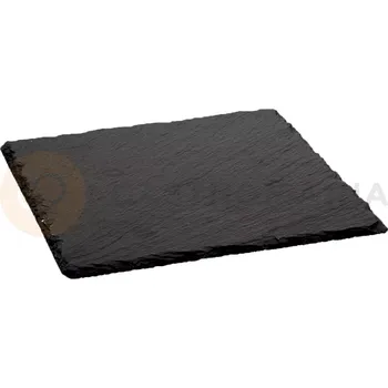 Tác servírovací z břidlicového kamene 20x20 cm | STALGAST, Finger Food