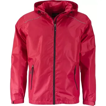 Pánská větrovka bunda s potiskem - 11-1118-50