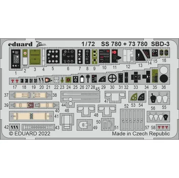 1/72 SBD-3 (FLYH.)