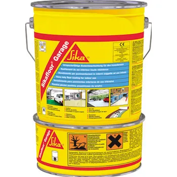 barva na beton EPOXIDOVÝ NÁTĚR Sikafloor Garage RAL 7032 6kg