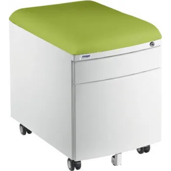 Zásuvkový kontejner MAYER pojízdný kontejner se zámkem 32W8 30 463 zelený Aquaclean
