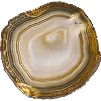 Sběratelství Milujeme Kameny Achát - plátek Mini 150346