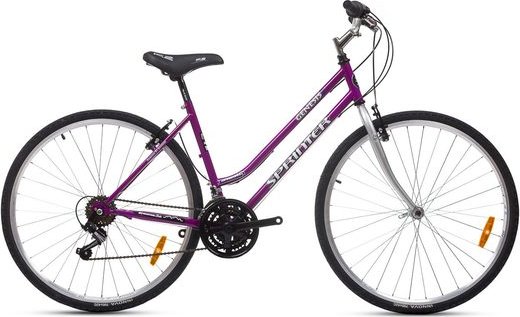 Sprinter Dámské crossové kolo Sprinter Genesis , Hi-Ten fialový