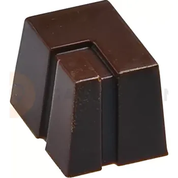 Čokoládová tyčinka Polykarbonátová forma na pralinky a čokoládu, hranaté - 28 ks x 8g, 26x20x21 mm - MA1801 | MARTELLATO, Modern
