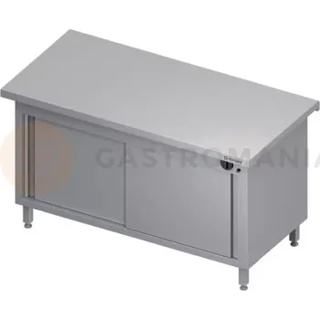 Kuchyňská linka Ohřívací stůl, vrchní deska z nerezové oceli, 1500x735x880 mm | STALGAST, ST 230