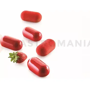 Kuchyňská sůl Forma na zmrzlinové dezerty 12x 58x29x23 mm, 30 ml + kráječ - Pillow 30 | SILIKOMART, Buche