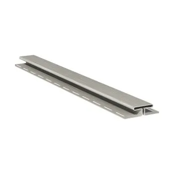 Obklad Spojovací H-profil WOOD SIDING SV-18 - 54 stříbrný cedr