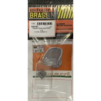 Plastikový model BRASSIN 1/32 Sopwith Camel seat PRINT (WNW/ACAD)
