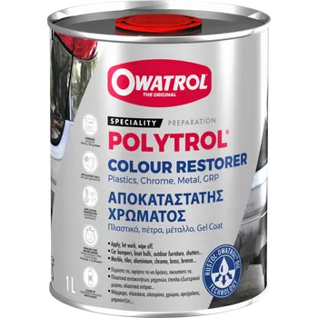 Penetrace OWATROL POLYTROL - restaurátor plastu, laminátu, keramiky a kovu, balení 1 l