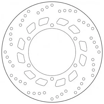 Motodíl Přední brzdový kotouč Brembo YAMAHA 1200 V MAX 1986 - 1992