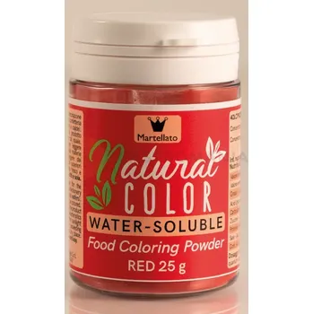 Výroba svíčky Přírodní barvivo v prášku - červená, 25 g - 40LCPN208 | MARTELLATO, Natural Color