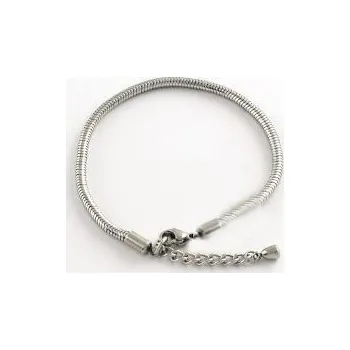 Náramek Náramek z chirurgické oceli 18-21cm