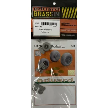 Plastikový model BRASSIN 1/48 P-38J wheels (TAM)