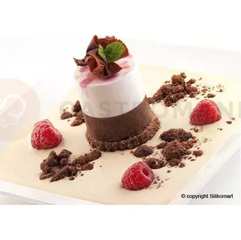 Kuchyňská sůl Forma na moučníky a dezerty SF098 CYLINDERS | SILIKOMART, Round