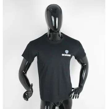 Pánské tričko Tričko SCANIA černé XL