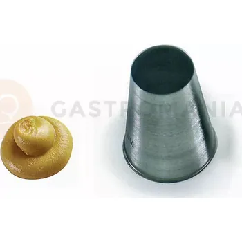 Výroba svíčky Cukrářská špička, kulatá - 7 mm | SILIKOMART, Punte Round Tubes