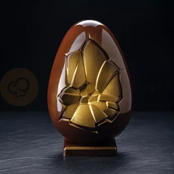 Čokoládová tyčinka Forma na čokoládu- vejce, 138x216, 450 g - KT195 | PAVONI, Easter