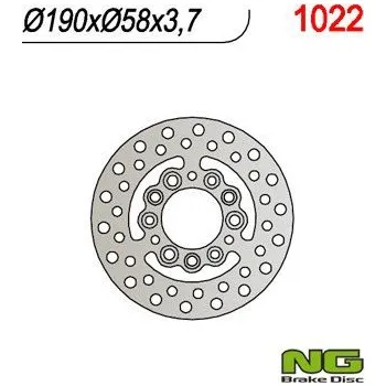 Brzda pro motocykl Přední brzdový kotouč NG Benelli 50 491 ST L.C. 2002 - 2006