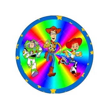 Jedlá dekorace na dort TOY STORY běh, VARIANTA Jedlý papír 1029