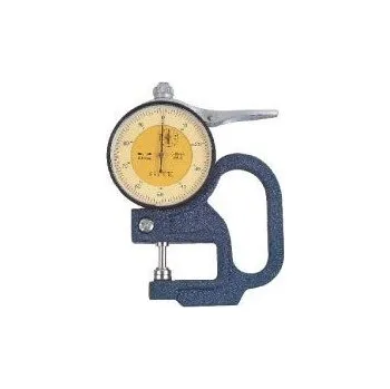 Mikrometr Kmitex Tloušťkoměr 0-10/0,01/120