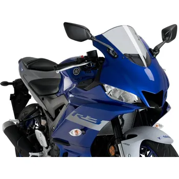 Větrný štít R-Racer 3737 Yamaha YZF-R3 (19-24) Tmavá (F)