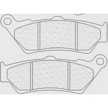 Brzda pro motocykl Zadní brzdové destičky CL-Brakes TRIUMPH Rocket III 2300 2004-2009 směs RX3
