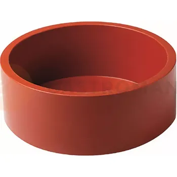 Kuchyňská sůl Silikonová forma Formaflex na monoporce - 180x70 mm, 1760 ml - KE998 | PAVONI, Tonda piatta