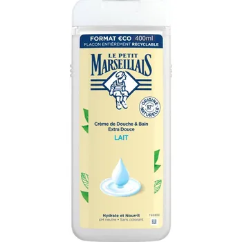 Sprchový gel LE PETIT MARSEILLAIS sprchový krém MLÉKO 400ml