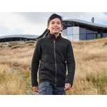 Bunda z vlákenného rouna e.s.vintage, dětská velikost 98/104 černá Strauss