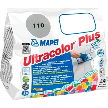 Spárovací hmota Mapei ULTRACOLOR PLUS Spárovací tmel cementový, 2 kg Barva: 168 Cerulean