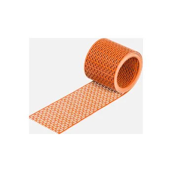 Den Braven - Okapová mřížka EAVES GRATE, 100 mm x 5 m, cihlově červená RO1302