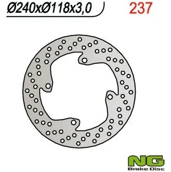 Brzda pro motocykl Přední brzdový kotouč NG Honda 250 CR R 1991