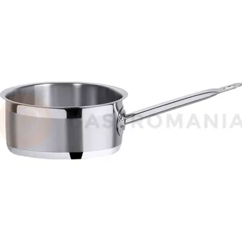 Servírovací stolek Rendlík saténový s leštěným prstencem z nerezové oceli 3 l | CONTACTO, Seria 2200