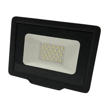 LED venkovní reflektor CITY černý IP65 50W studená bílá