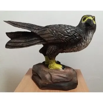 Dřevěná hračka Dřevěný sokol - dřevosochání