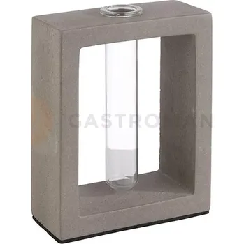Váza Náhradní skleněná ampulka do betonové vázy | APS, Element