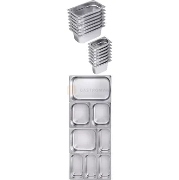 Nerezový dřez Nerezová gastronádoba GN2/3 20 mm | CONTACTO, 7023/020