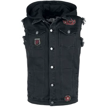 Dámská vesta Vesta z Five Finger Death Punch - EMP Signature Collection - Muži - černá