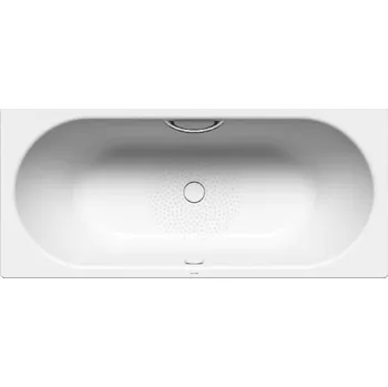 Vana Kaldewei Avantgarde - Vana Centro Duo 133, 180x80 cm, otvory pro madlo, antislip, bílá 283310220001