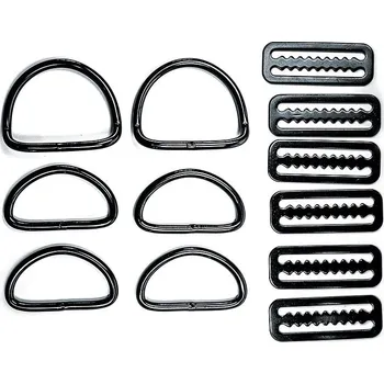 D-RING SET BLACK (Razor)