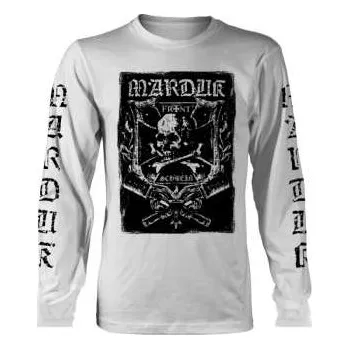 Merch Marduk: Frontschwein (white) XXL 2021