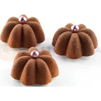 Kuchyňská sůl Forma na zákusky a dezerty SQ034 MINI CHARLOTTE | SILIKOMART, Sessanta Quaranta